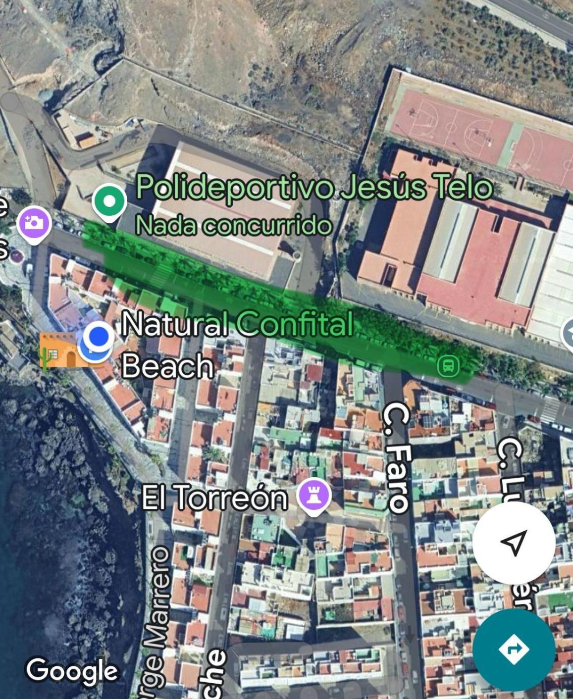 Natural Confital Beach Las Palmas de Gran Canaria Exteriör bild