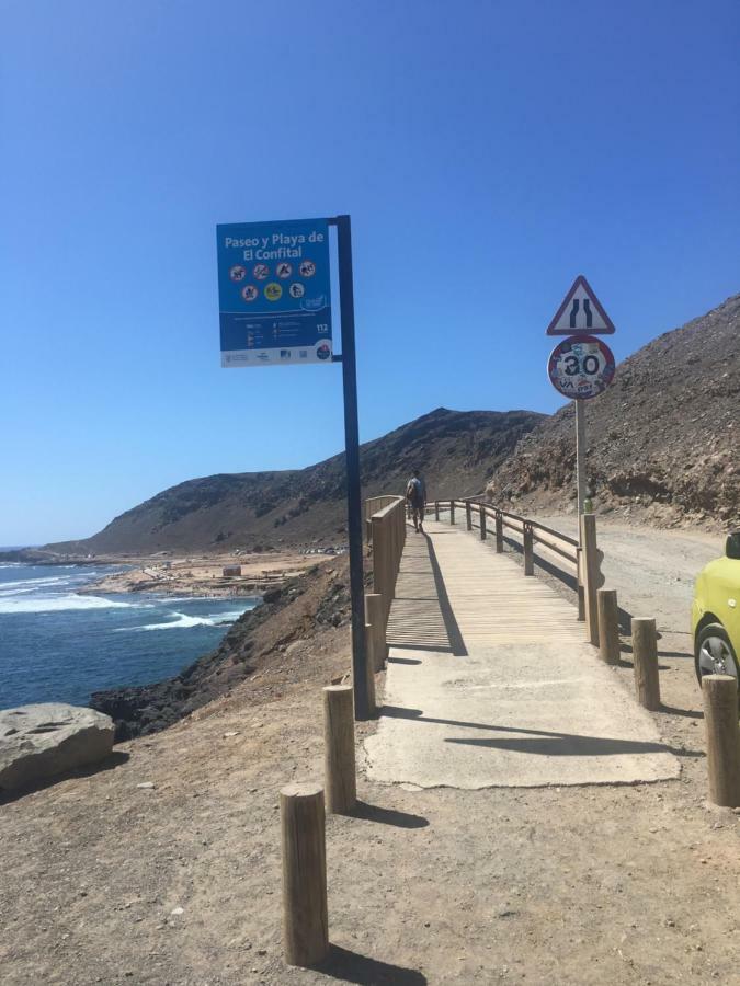 Natural Confital Beach Las Palmas de Gran Canaria Exteriör bild