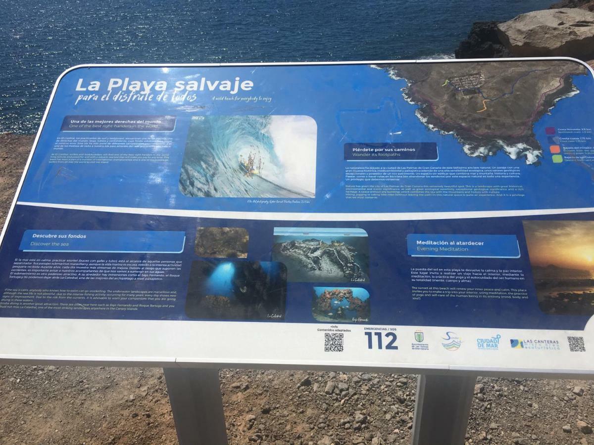Natural Confital Beach Las Palmas de Gran Canaria Exteriör bild